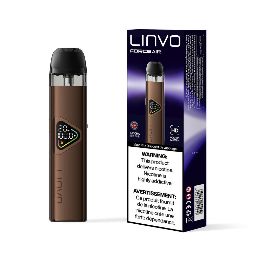 LINVO Force Air Pod Kit - Mocha Brown